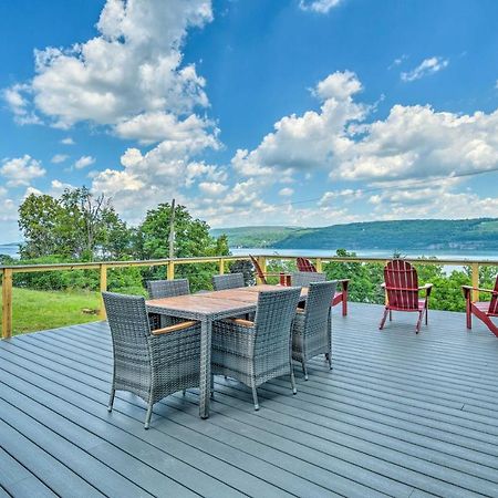 Watkins Glen Lakeview Cottage With Waterfall! Kültér fotó