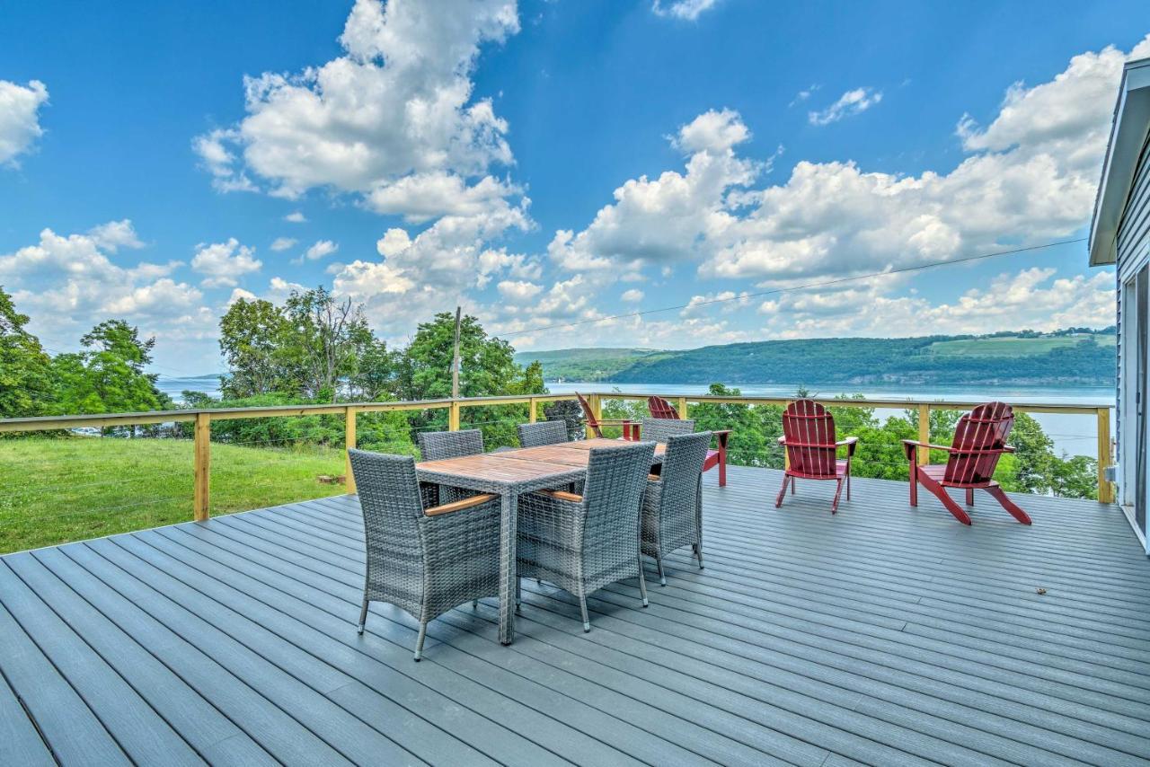 Watkins Glen Lakeview Cottage With Waterfall! Kültér fotó