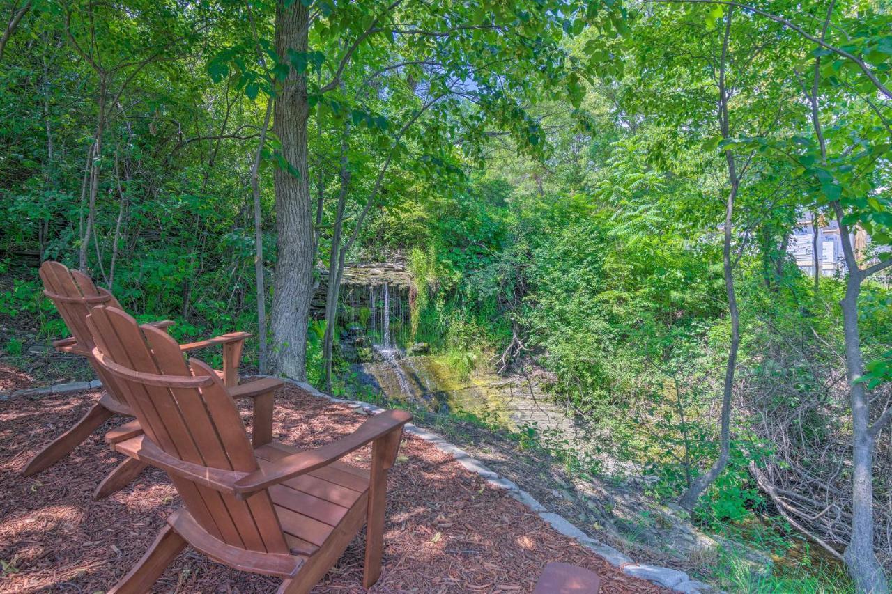 Watkins Glen Lakeview Cottage With Waterfall! Kültér fotó